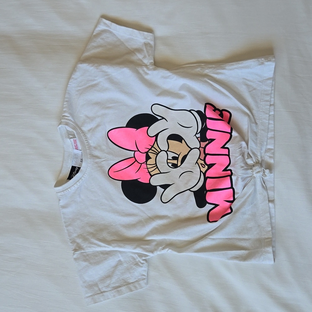Zara Disney Minnie Mouse Shirt